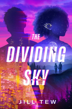 book cover for The Dividing Sky