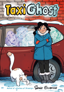 book cover for Taxi Ghost