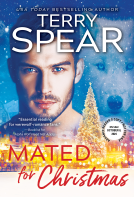 book cover for Mated for Christmas