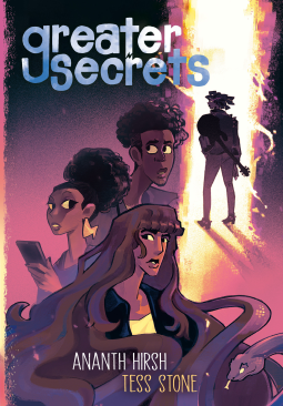 book cover for Greater Secrets