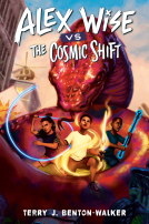 book cover for Alex Wise vs. the Cosmic Shift