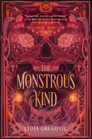 book cover for The Monstrous Kind