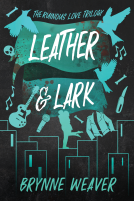 book cover for Leather & Lark