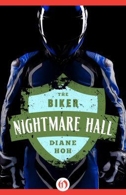 book cover for The Biker