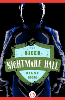 book cover for The Biker