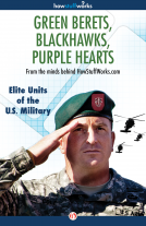 book cover for Green Berets, Blackhawks, Purple Hearts