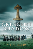 book cover for Beneath a Crescent Shadow