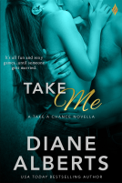 book cover for Take Me