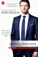 book cover for Risky Surrender