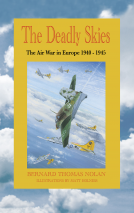 book cover for The Deadly Skies