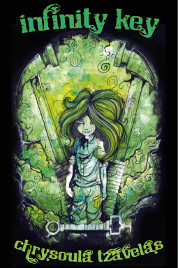 book cover for Infinity Key