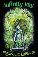 book cover for Infinity Key