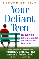 book cover for Your Defiant Teen, Second Edition