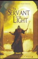 book cover for The Servant of the Light
