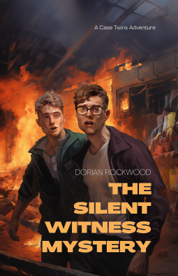 book cover for The Silent Witness Mystery