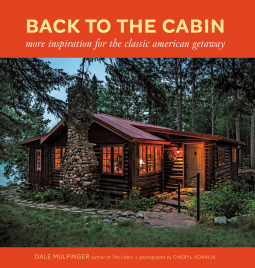 book cover for Back to the Cabin