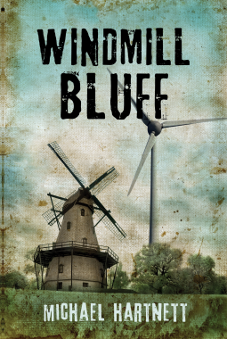book cover for Windmill Bluff