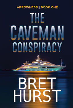 book cover for The Caveman Conspiracy