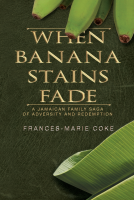 book cover for When Banana Stains Fade