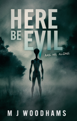 book cover for HERE BE EVIL