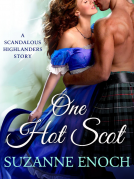 book cover for One Hot Scot