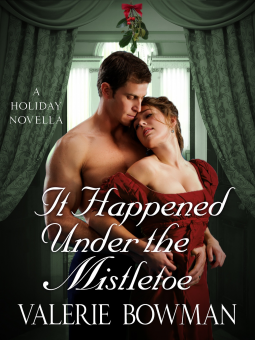 book cover for It Happened Under the Mistletoe
