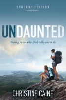 book cover for Undaunted: Student Edition