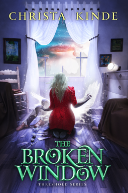 book cover for The Broken Window