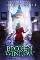 book cover for The Broken Window