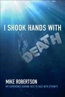 book cover for I Shook Hands With Death