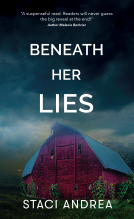 book cover for Beneath Her Lies