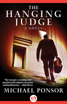 book cover for The Hanging Judge