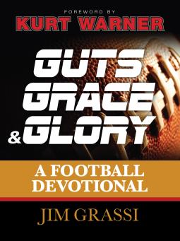 book cover for Guts, Grace, and Glory