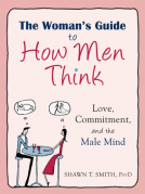 book cover for The Woman's Guide to How Men Think