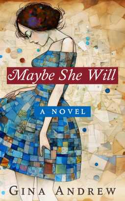 book cover for Maybe She Will