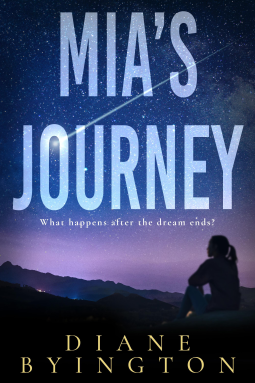 book cover for Mia's Journey