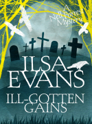 book cover for Ill-Gotten Gains: A Nell Forrest Mystery 2
