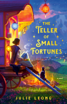 book cover for The Teller of Small Fortunes