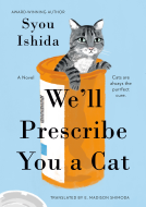 book cover for We'll Prescribe You a Cat