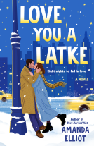 book cover for Love You a Latke