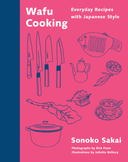 book cover for Wafu Cooking
