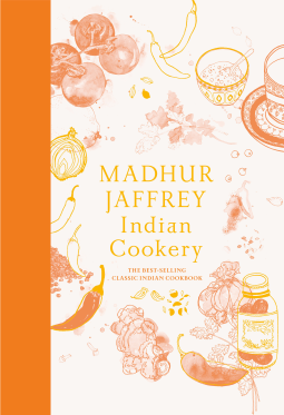 book cover for Indian Cookery