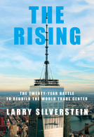 book cover for The Rising