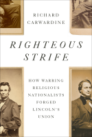 book cover for Righteous Strife