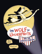 book cover for The Wolf in Underpants and the Hazelnut-Cracker