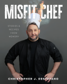 book cover for Misfit Chef