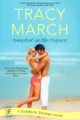 book cover for Tempted in the Tropics