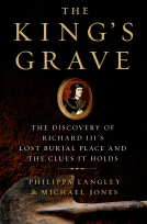 book cover for The King's Grave