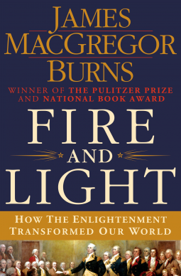book cover for Fire and Light