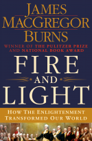 book cover for Fire and Light